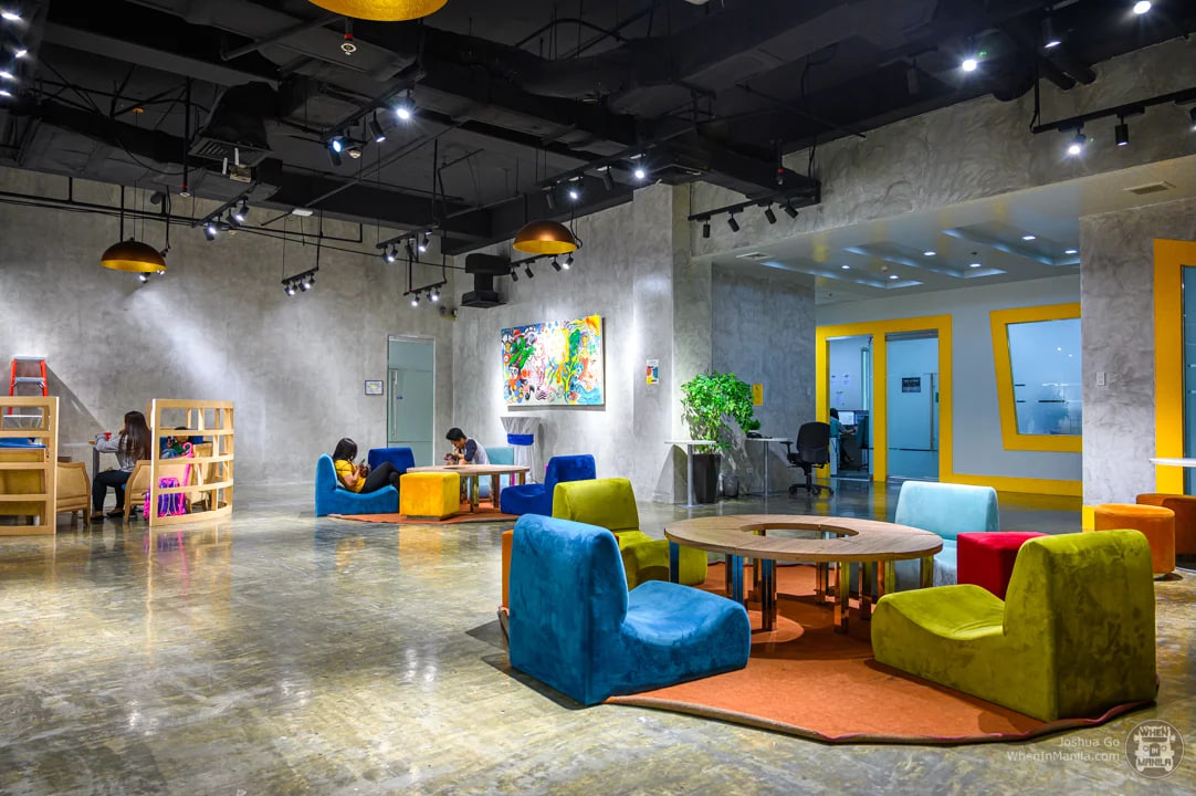Clock In by Ayala Land Offices — Bonifacio Technology Center workspace hero