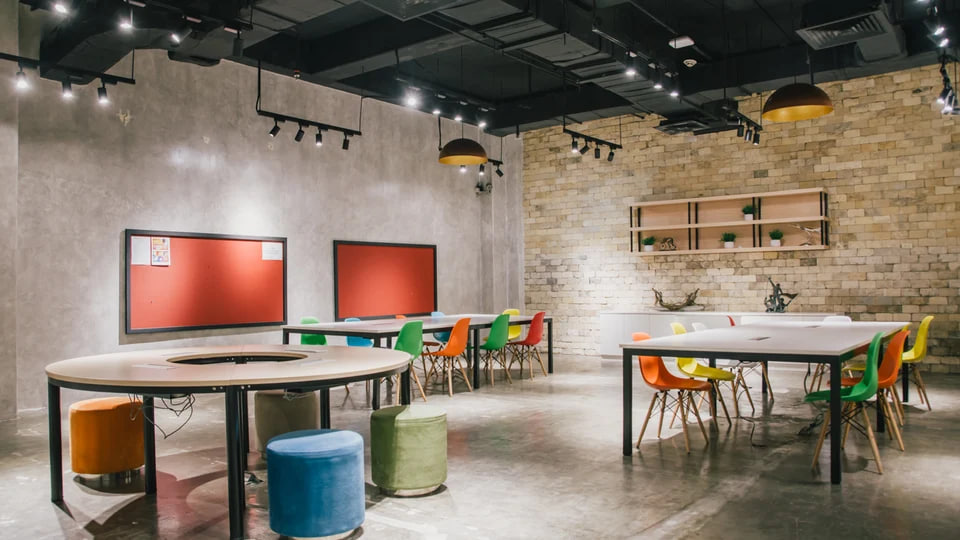 Clock In by Ayala Land Offices — Bonifacio Technology Center workspace view 1