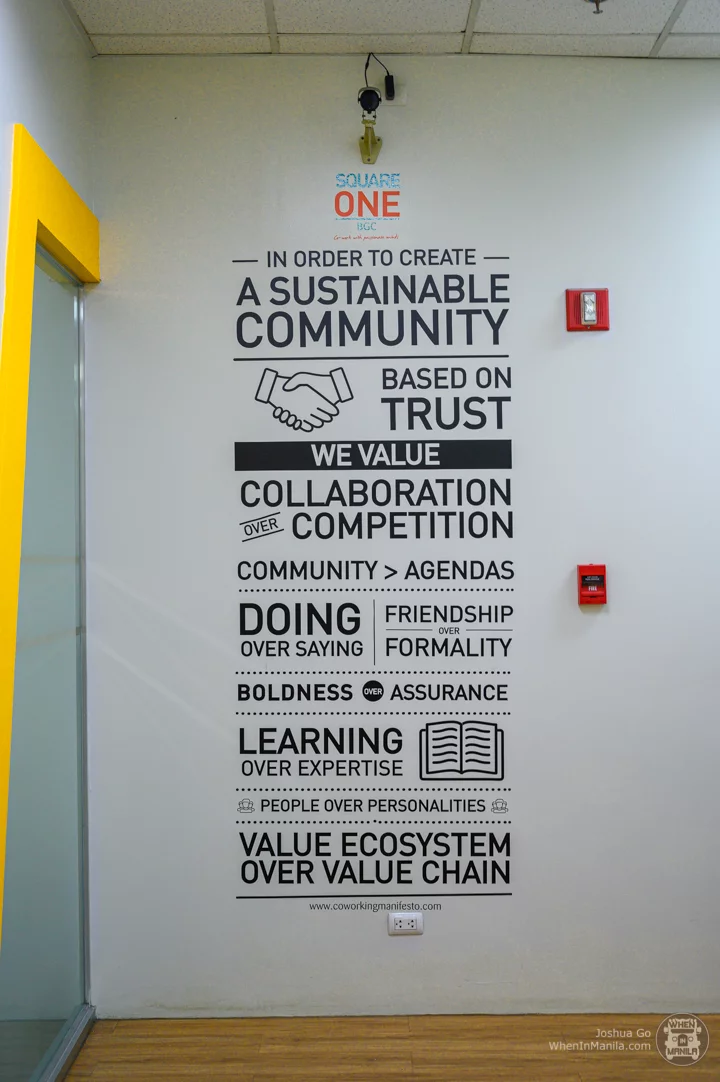 Clock In by Ayala Land Offices — Bonifacio Technology Center workspace view 3